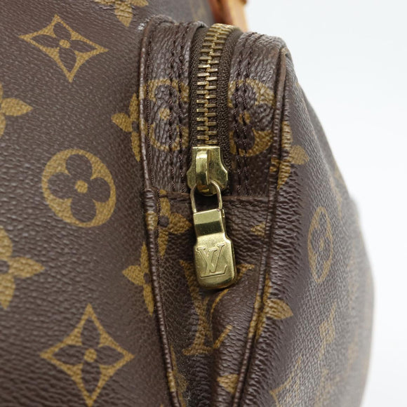 LOUIS VUITTON Monogram Montsouris GM Rucksack M51135 LV Auth bs35317