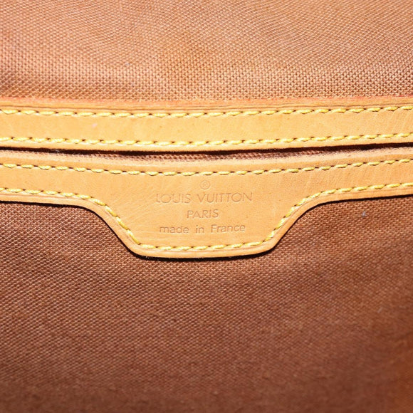 LOUIS VUITTON Monogram Montsouris GM Rucksack M51135 LV Auth bs35317