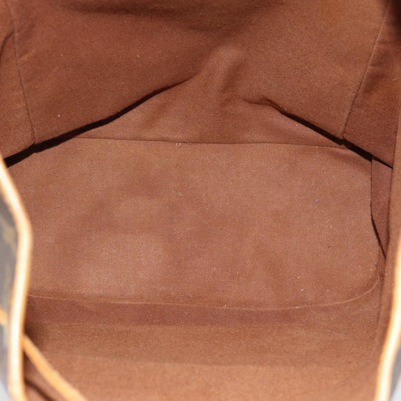 LOUIS VUITTON Monogram Montsouris GM Rucksack M51135 LV Auth bs35317