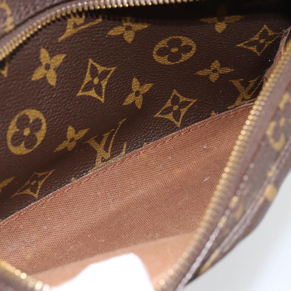 LOUIS VUITTON Monogram Montsouris GM Rucksack M51135 LV Auth bs35317
