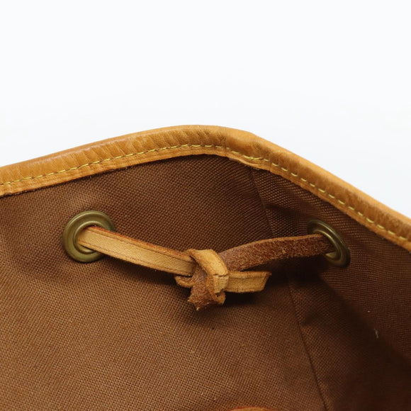 LOUIS VUITTON Monogram Montsouris GM Rucksack M51135 LV Auth bs35317