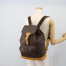 LOUIS VUITTON Monogram Montsouris GM Rucksack M51135 LV Auth bs35317-26