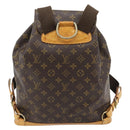 LOUIS VUITTON Monogram Montsouris GM Rucksack M51135 LV Auth bs35317-2