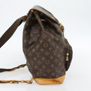 LOUIS VUITTON Monogram Montsouris GM Rucksack M51135 LV Auth bs35317-3