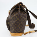 LOUIS VUITTON Monogram Montsouris GM Rucksack M51135 LV Auth bs35317-4