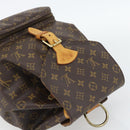 LOUIS VUITTON Monogram Montsouris GM Rucksack M51135 LV Auth bs35317-6