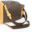 LOUIS VUITTON Monogram Montsouris GM Rucksack M51135 LV Auth bs35317-8