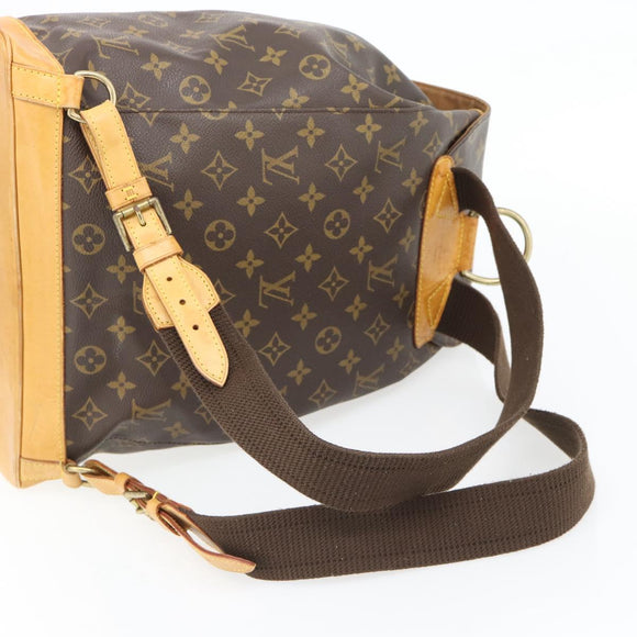 LOUIS VUITTON Monogram Montsouris GM Rucksack M51135 LV Auth bs35317