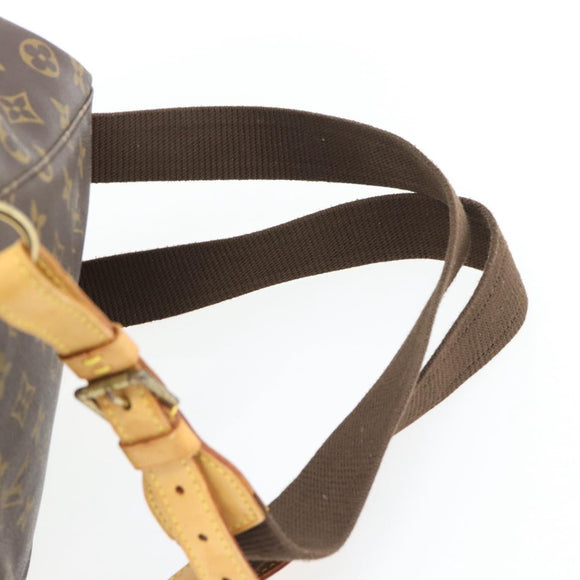 LOUIS VUITTON Monogram Montsouris GM Rucksack M51135 LV Auth bs35317