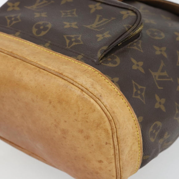 LOUIS VUITTON Monogram Montsouris PM Backpack M51137 LV Auth bs35318A