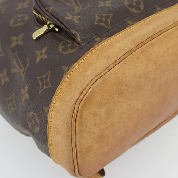 LOUIS VUITTON Monogram Montsouris PM Backpack M51137 LV Auth bs35318A