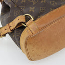LOUIS VUITTON Monogram Montsouris PM Backpack M51137 LV Auth bs35318A-10