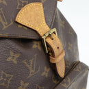 LOUIS VUITTON Monogram Montsouris PM Backpack M51137 LV Auth bs35318A-18