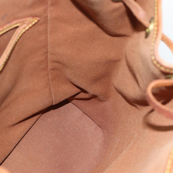 LOUIS VUITTON Monogram Montsouris PM Backpack M51137 LV Auth bs35318A