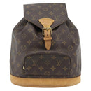 LOUIS VUITTON Monogram Montsouris PM Backpack M51137 LV Auth bs35318A-13