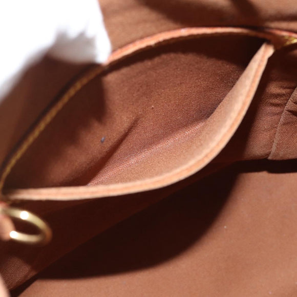 LOUIS VUITTON Monogram Montsouris PM Backpack M51137 LV Auth bs35318A