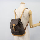 LOUIS VUITTON Monogram Montsouris PM Backpack M51137 LV Auth bs35318A-23