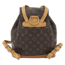 LOUIS VUITTON Monogram Montsouris PM Backpack M51137 LV Auth bs35318A-2