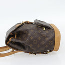 LOUIS VUITTON Monogram Montsouris PM Backpack M51137 LV Auth bs35318A-3