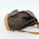 LOUIS VUITTON Monogram Montsouris PM Backpack M51137 LV Auth bs35318A-4