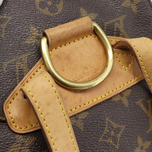 LOUIS VUITTON Monogram Montsouris PM Backpack M51137 LV Auth bs35318A
