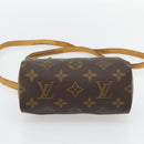LOUIS VUITTON Monogram Mini Speedy Hand Bag M41534 LV Auth bs35320-11