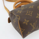 LOUIS VUITTON Monogram Mini Speedy Hand Bag M41534 LV Auth bs35320-13