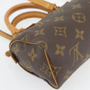 LOUIS VUITTON Monogram Mini Speedy Hand Bag M41534 LV Auth bs35320-15