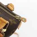 LOUIS VUITTON Monogram Mini Speedy Hand Bag M41534 LV Auth bs35320-16