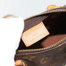 LOUIS VUITTON Monogram Mini Speedy Hand Bag M41534 LV Auth bs35320-17