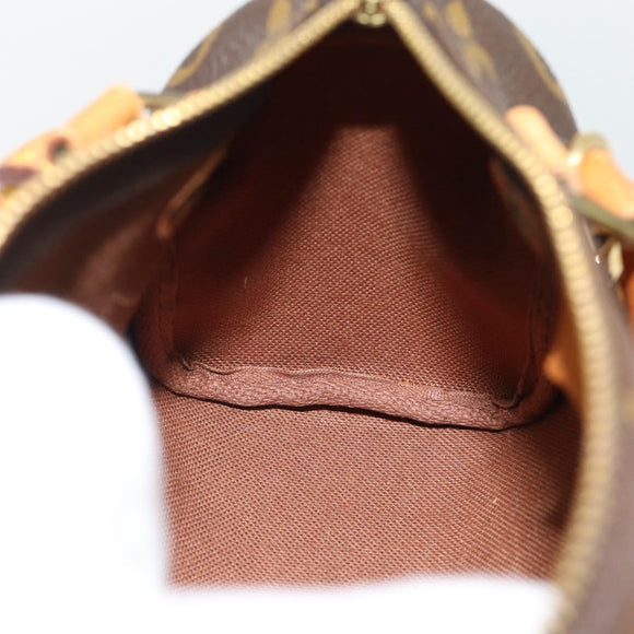 LOUIS VUITTON Monogram Mini Speedy Hand Bag M41534 LV Auth bs35320