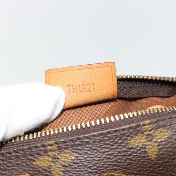 LOUIS VUITTON Monogram Mini Speedy Hand Bag M41534 LV Auth bs35320