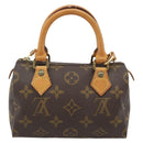 LOUIS VUITTON Monogram Mini Speedy Hand Bag M41534 LV Auth bs35320-3