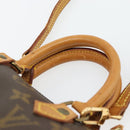LOUIS VUITTON Monogram Mini Speedy Hand Bag M41534 LV Auth bs35320-8