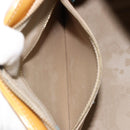 LOUIS VUITTON Monogram Vernis Houston Hand Bag Beige M91004 LV Auth bs35321-23