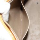 LOUIS VUITTON Monogram Vernis Houston Hand Bag Beige M91004 LV Auth bs35321-11