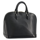 LOUIS VUITTON Epi Alma Hand Bag Noir Black M52142 LV Auth bs35322A-1