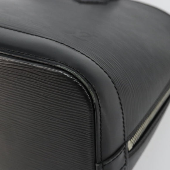 LOUIS VUITTON Epi Alma Hand Bag Noir Black M52142 LV Auth bs35322A