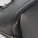 LOUIS VUITTON Epi Alma Hand Bag Noir Black M52142 LV Auth bs35322A-14