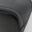 LOUIS VUITTON Epi Alma Hand Bag Noir Black M52142 LV Auth bs35322A-15