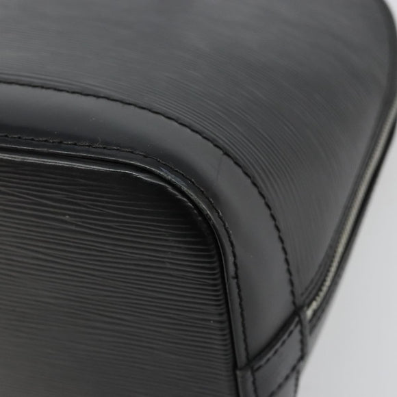 LOUIS VUITTON Epi Alma Hand Bag Noir Black M52142 LV Auth bs35322A