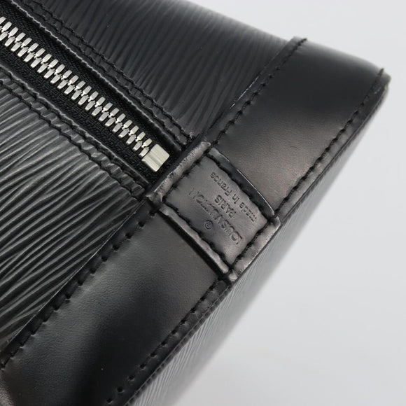 LOUIS VUITTON Epi Alma Hand Bag Noir Black M52142 LV Auth bs35322A