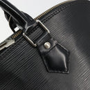 LOUIS VUITTON Epi Alma Hand Bag Noir Black M52142 LV Auth bs35322A-18