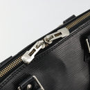 LOUIS VUITTON Epi Alma Hand Bag Noir Black M52142 LV Auth bs35322A-10