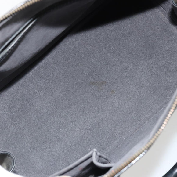 LOUIS VUITTON Epi Alma Hand Bag Noir Black M52142 LV Auth bs35322A