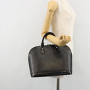 LOUIS VUITTON Epi Alma Hand Bag Noir Black M52142 LV Auth bs35322A-22