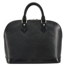 LOUIS VUITTON Epi Alma Hand Bag Noir Black M52142 LV Auth bs35322A-2
