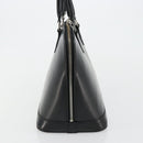 LOUIS VUITTON Epi Alma Hand Bag Noir Black M52142 LV Auth bs35322A-4