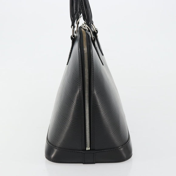 LOUIS VUITTON Epi Alma Hand Bag Noir Black M52142 LV Auth bs35322A