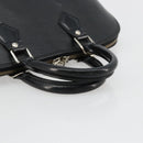LOUIS VUITTON Epi Alma Hand Bag Noir Black M52142 LV Auth bs35322A-7